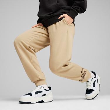  Puma Ess Animal Kadın Bej Günlük Eşofman Altı