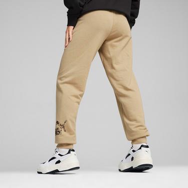  Puma Ess Animal Kadın Bej Günlük Eşofman Altı