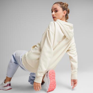  Puma Her Kadın Krem Günlük Sweatshirt