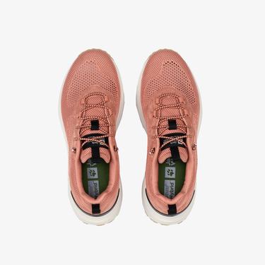  Jack Wolfskin Dromoventure Knit Low W Kadın Kahverengi Spor Ayakkabı