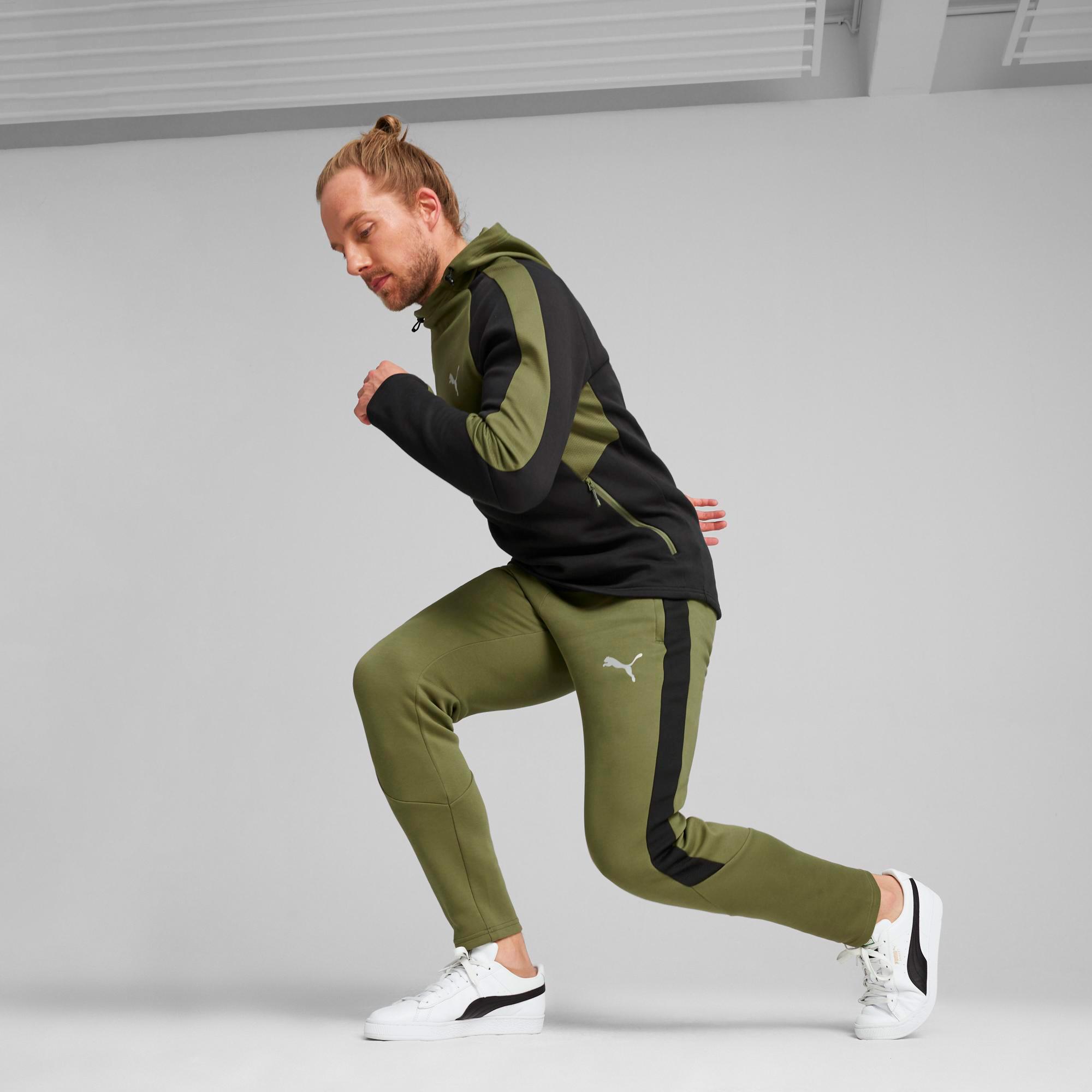 Puma Evostrıpe Unisex Yeşil Günlük Eşofman Altı