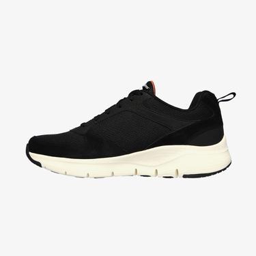  Skechers Arch Fit - Servitica Erkek Siyah Spor Ayakkabı