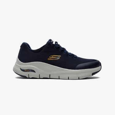  Skechers Arch Fit Erkek Lacivert Spor Ayakkabı