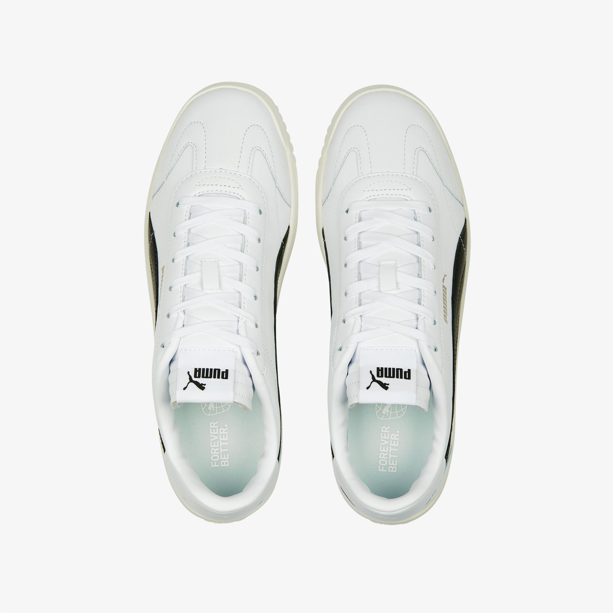 Puma Club 5V5 Unisex Beyaz Spor Ayakkabı