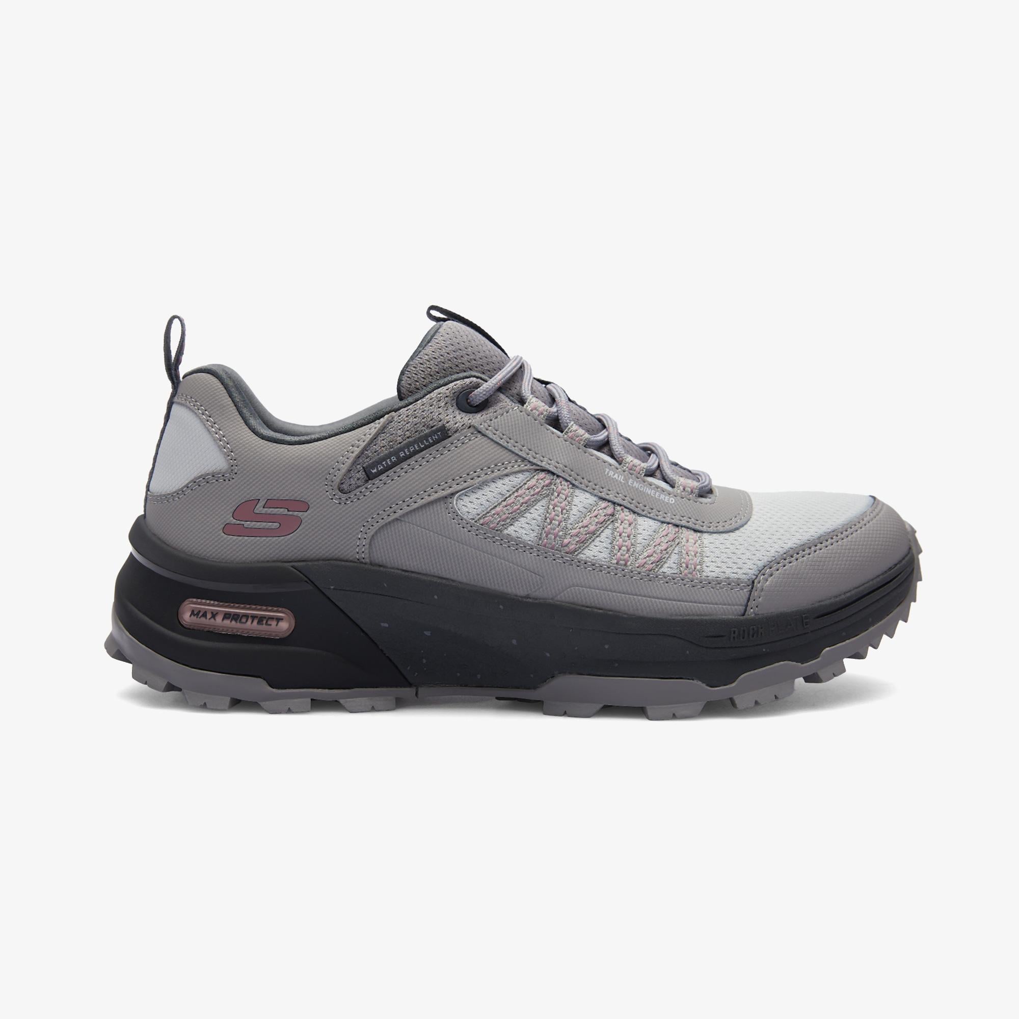 Skechers Max Protect Legacy Kadın Gri Outdoor Ayakkabı