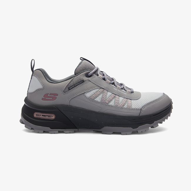  Skechers Max Protect Legacy Kadın Gri Outdoor Ayakkabı