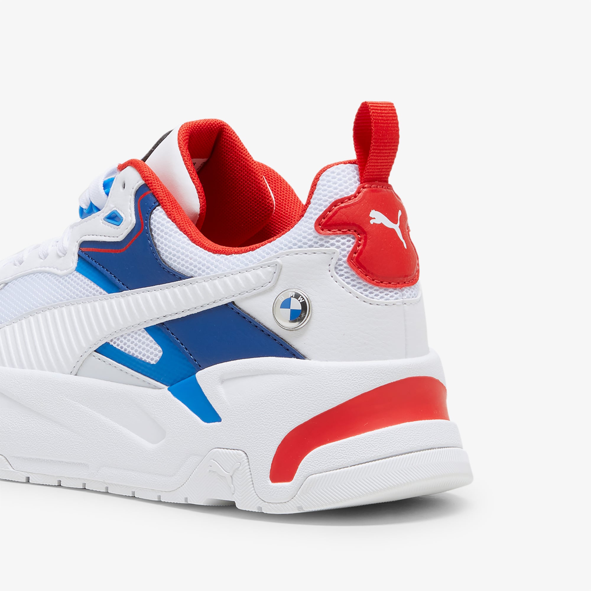 Puma Puma Bmw Mms Trinity Unisex Beyaz Spor Ayakkabı Sneaker | FashFed Beyaz - 7. görsel