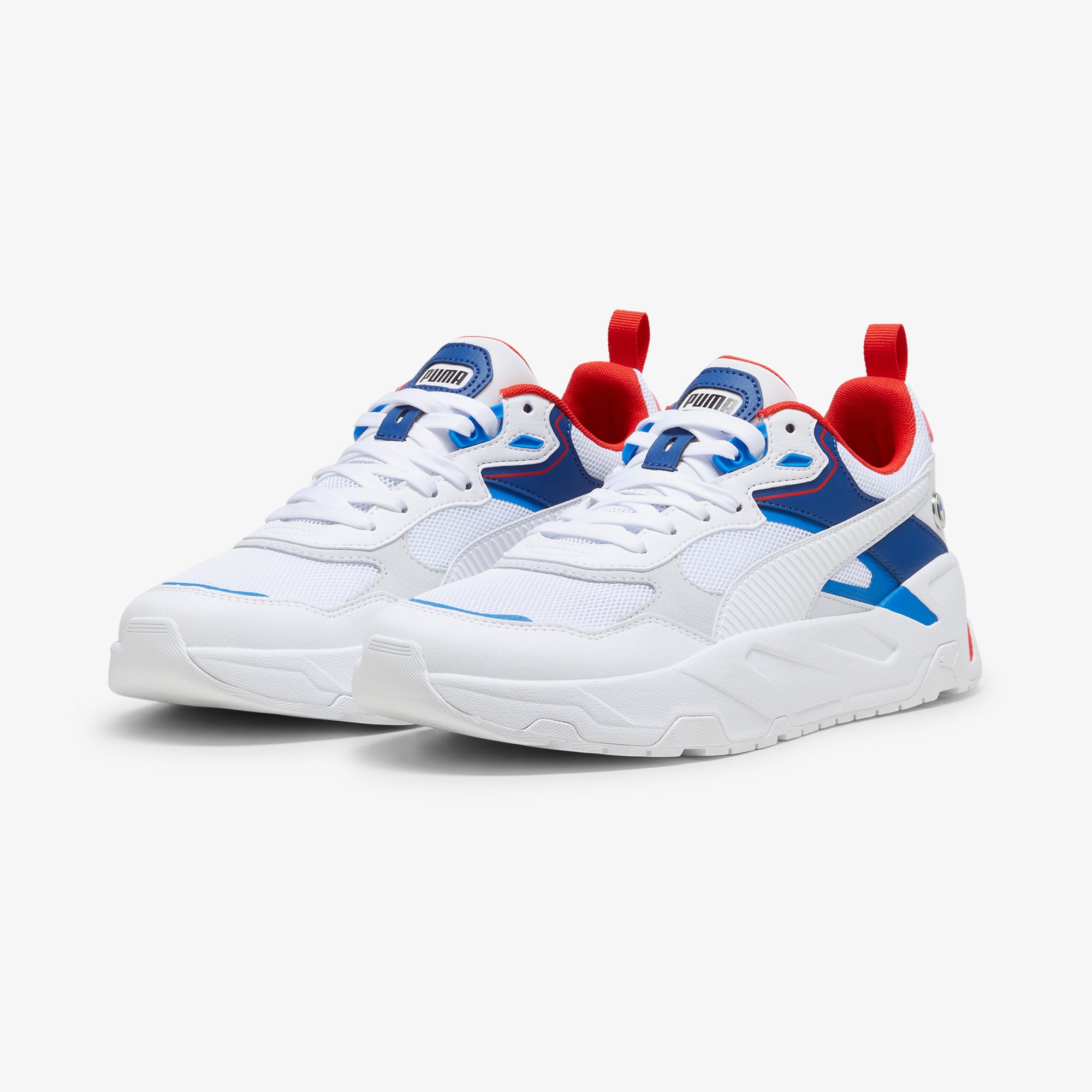 Puma Puma Bmw Mms Trinity Unisex Beyaz Spor Ayakkabı Sneaker | FashFed Beyaz - 3. görsel