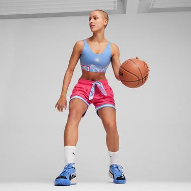  Puma All Pro Nitro Erkek Mavi Basketbol Ayakkabısı