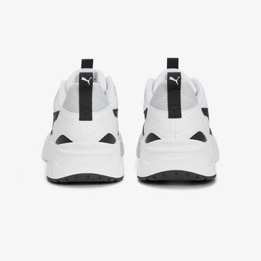  Puma Trinity Lite Unisex Beyaz Günlük Spor Ayakkabı