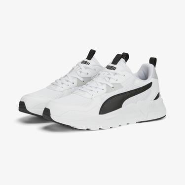  Puma Trinity Lite Unisex Beyaz Günlük Spor Ayakkabı