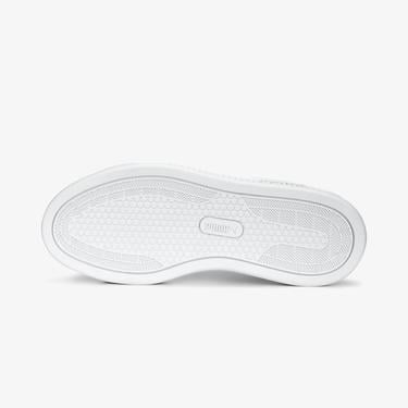  Puma Smash Platform V3 Kadın Beyaz Spor Ayakkabı