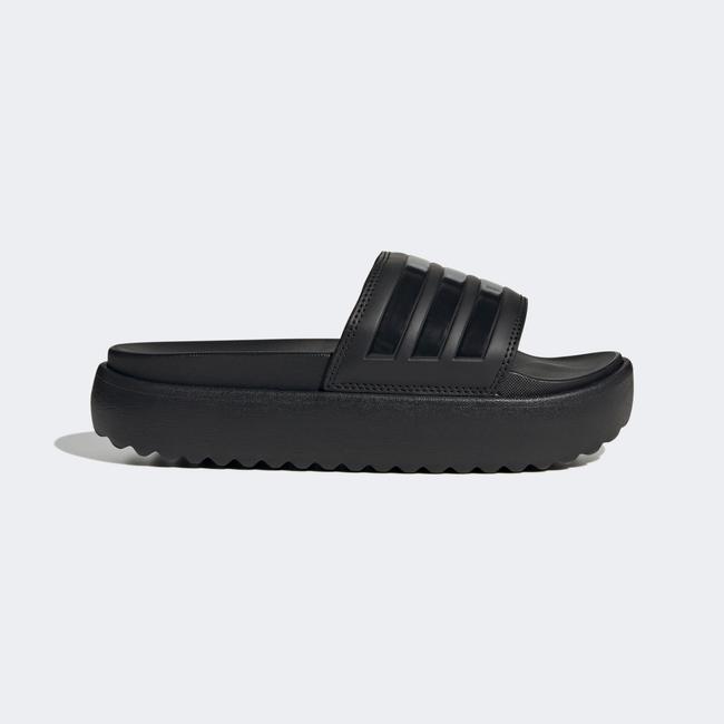  adidas Adilette Platform Kadın Siyah Terlik