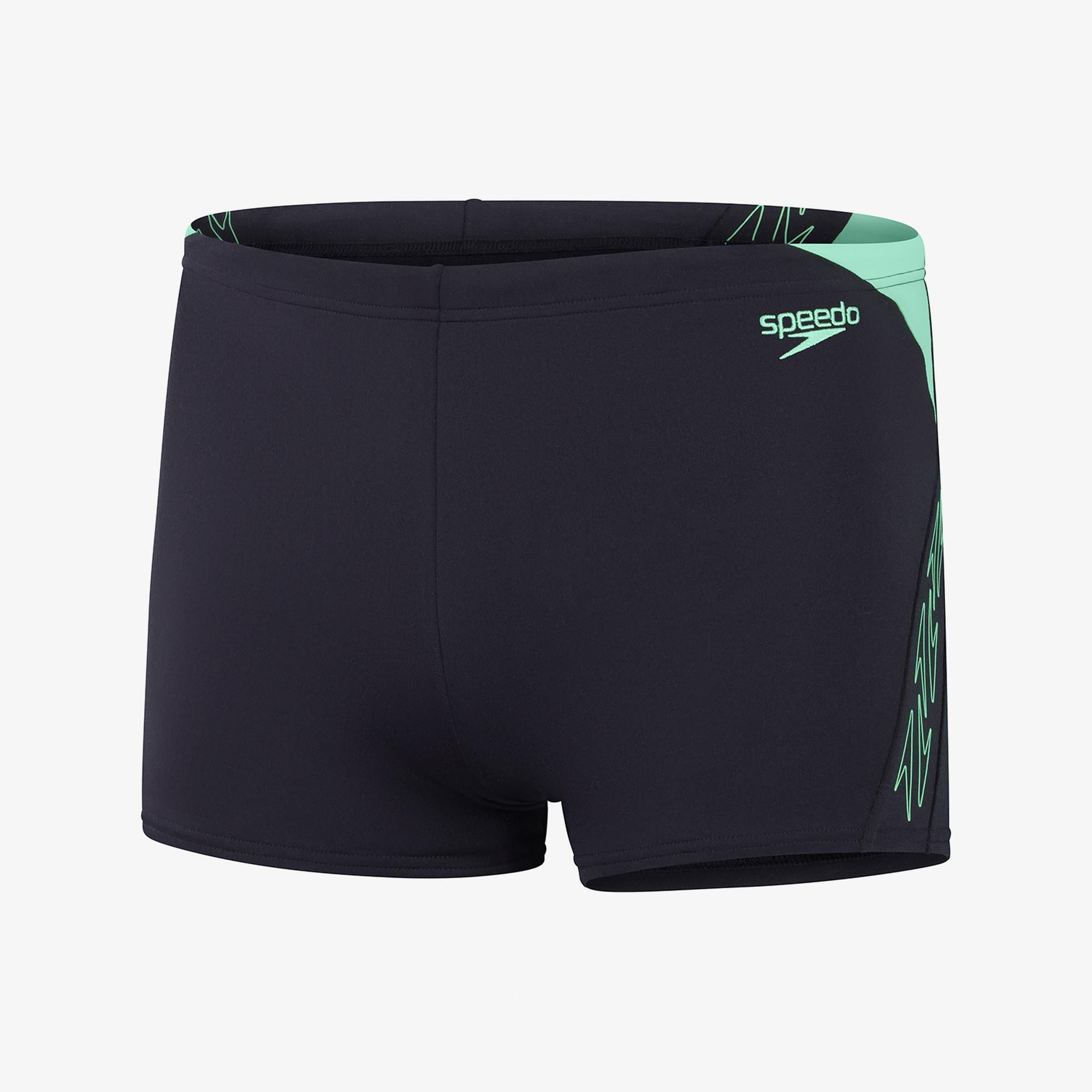 Speedo Hyperboom Aquashort Erkek Lacivert Yüzücü Mayosu