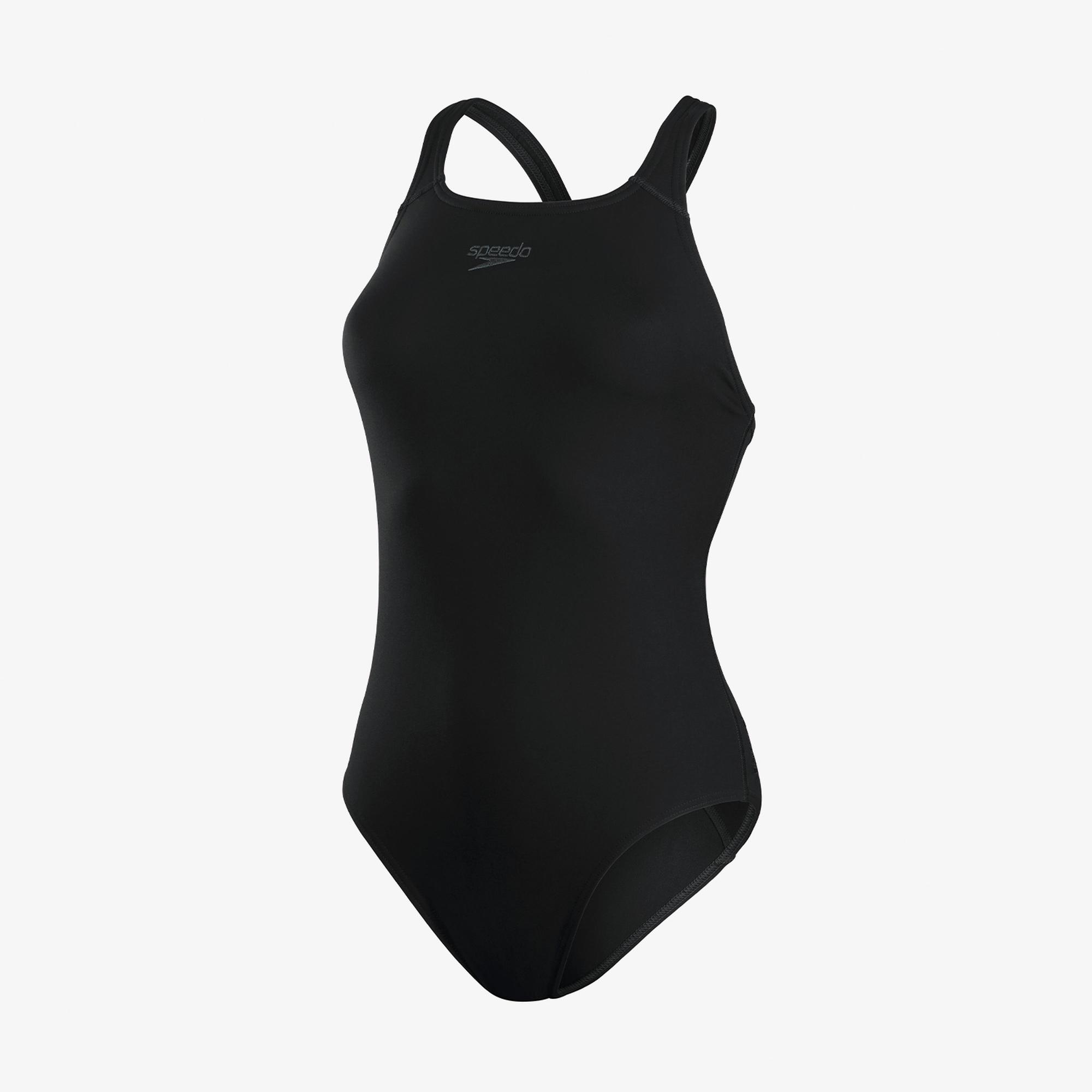 Speedo Eco Endurance+ Kadın Siyah Yüzücü Mayosu