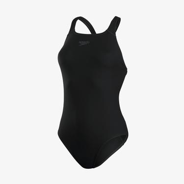  Speedo Eco Endurance+ Kadın Siyah Yüzücü Mayosu
