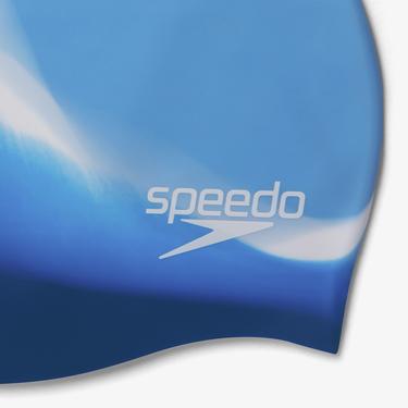  Speedo Multi Colour Unisex Mavi Yüzücü Bonesi