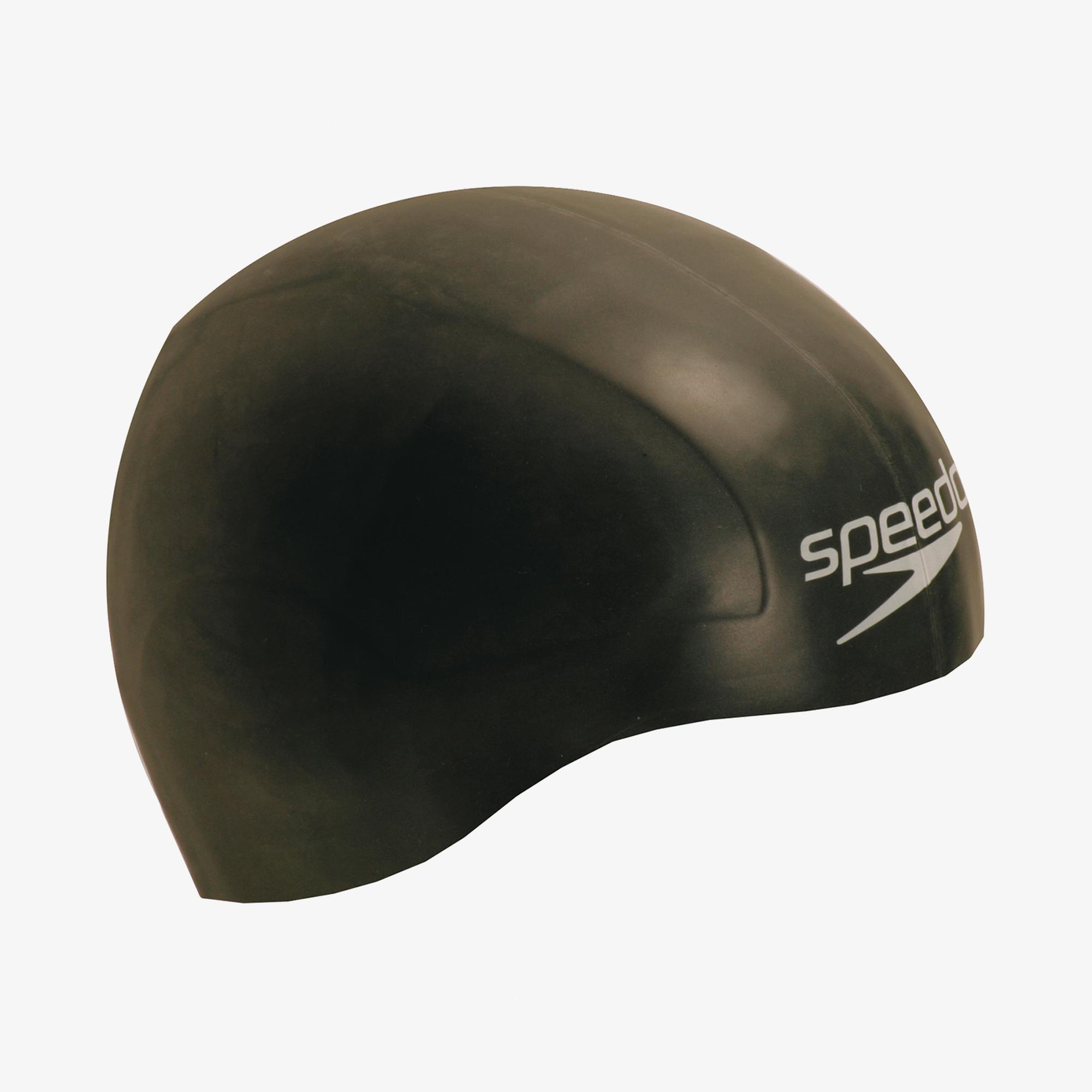 Speedo V-Cap Unisex Siyah Yüzücü Bonesi