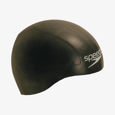  Speedo V-Cap Unisex Siyah Yüzücü Bonesi