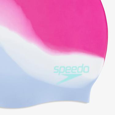  Speedo Multi Colour Unisex Pembe Yüzücü Bonesi