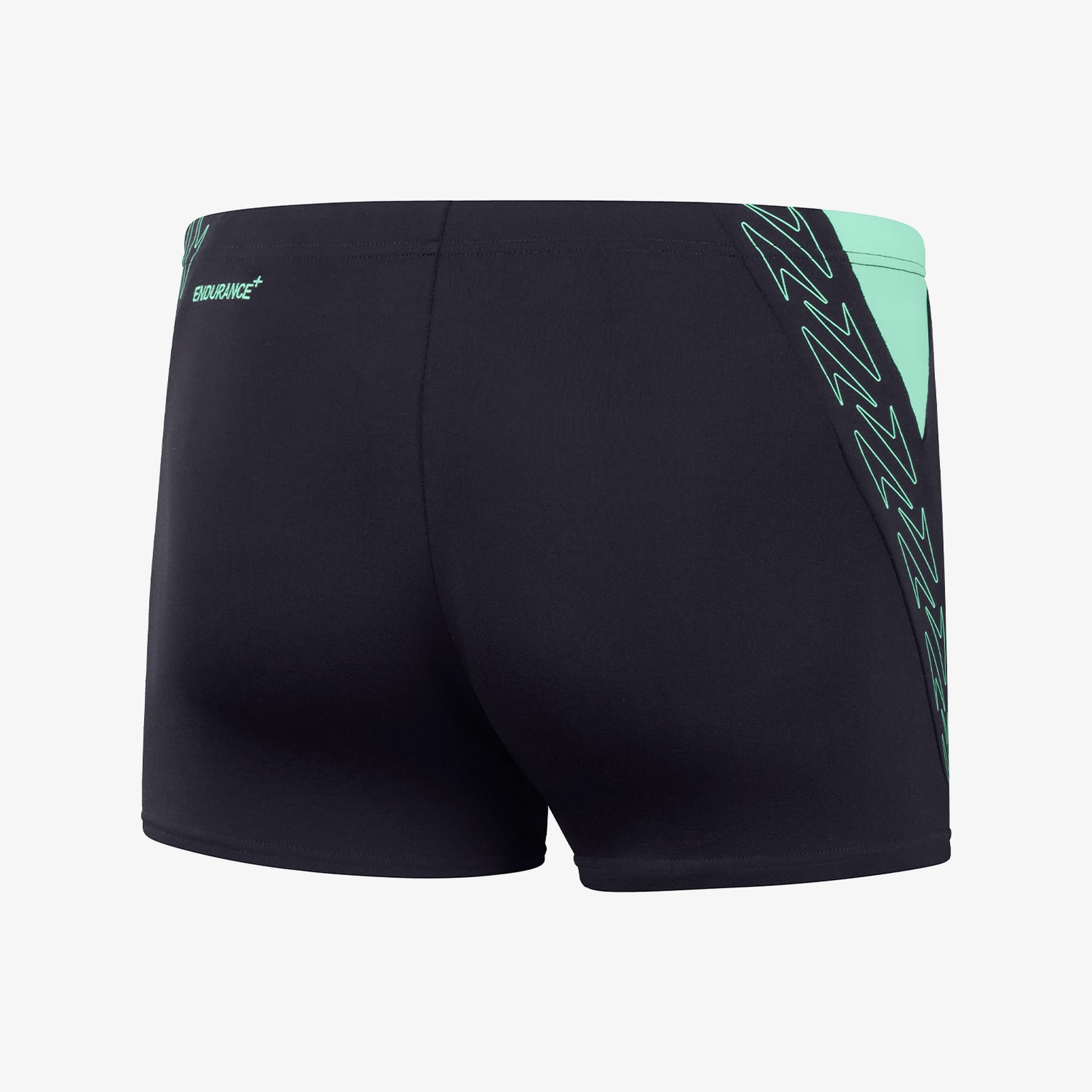 Speedo Hyperboom Aquashort Erkek Lacivert Yüzücü Mayosu