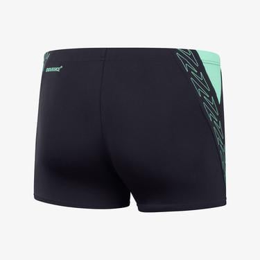  Speedo Hyperboom Aquashort Erkek Lacivert Yüzücü Mayosu