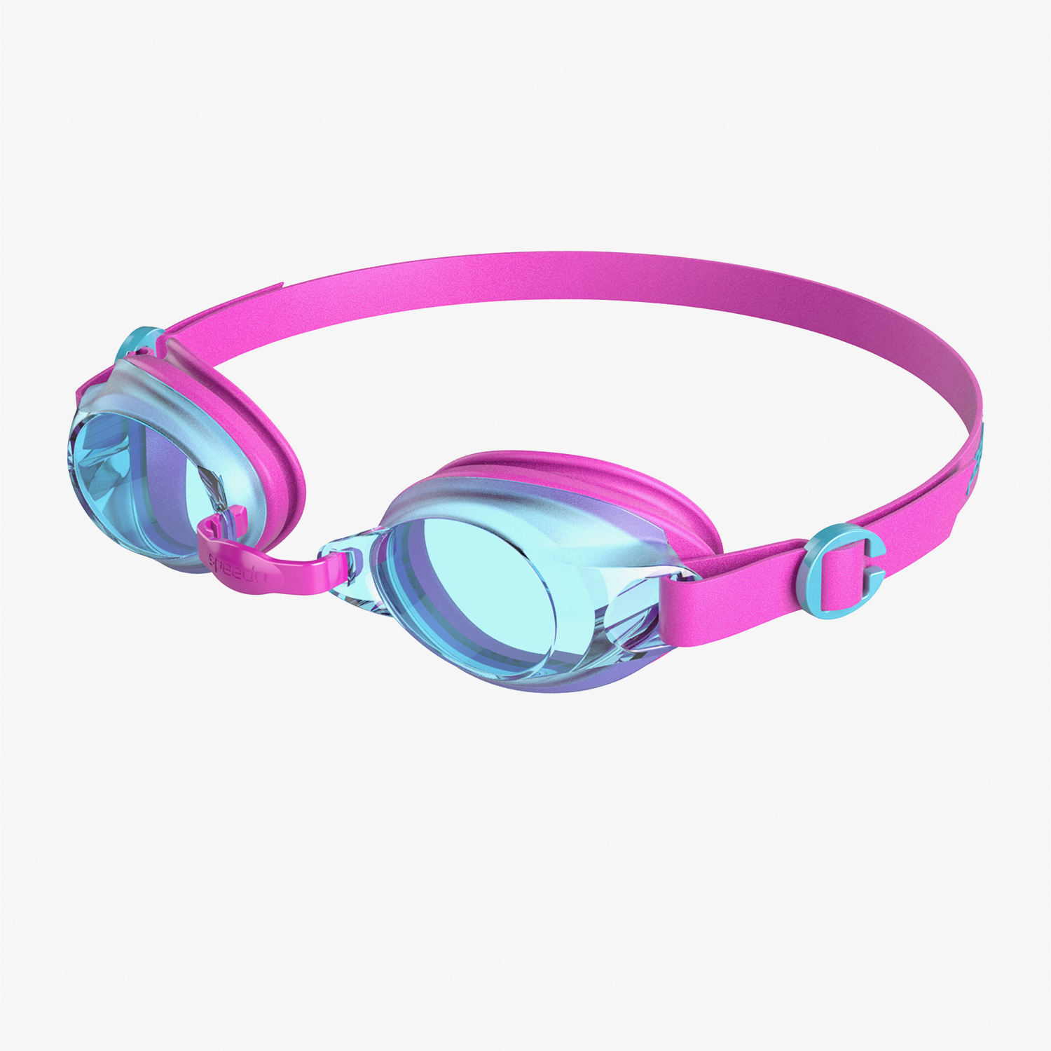  Speedo Jet V2 Çocuk Pembe Yüzücü Gözlüğü