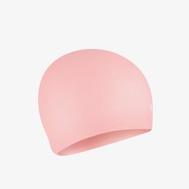  Speedo Moulded Silicon Unisex Pembe Yüzücü Bonesi