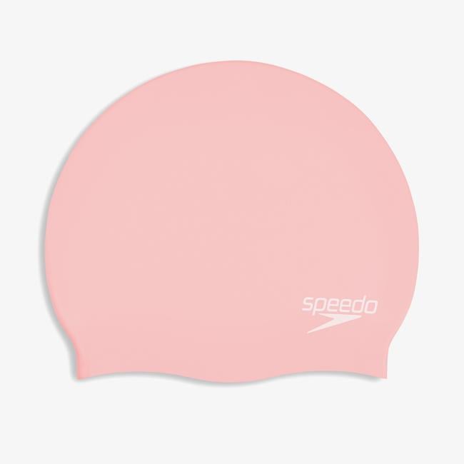  Speedo Moulded Silicon Unisex Pembe Yüzücü Bonesi