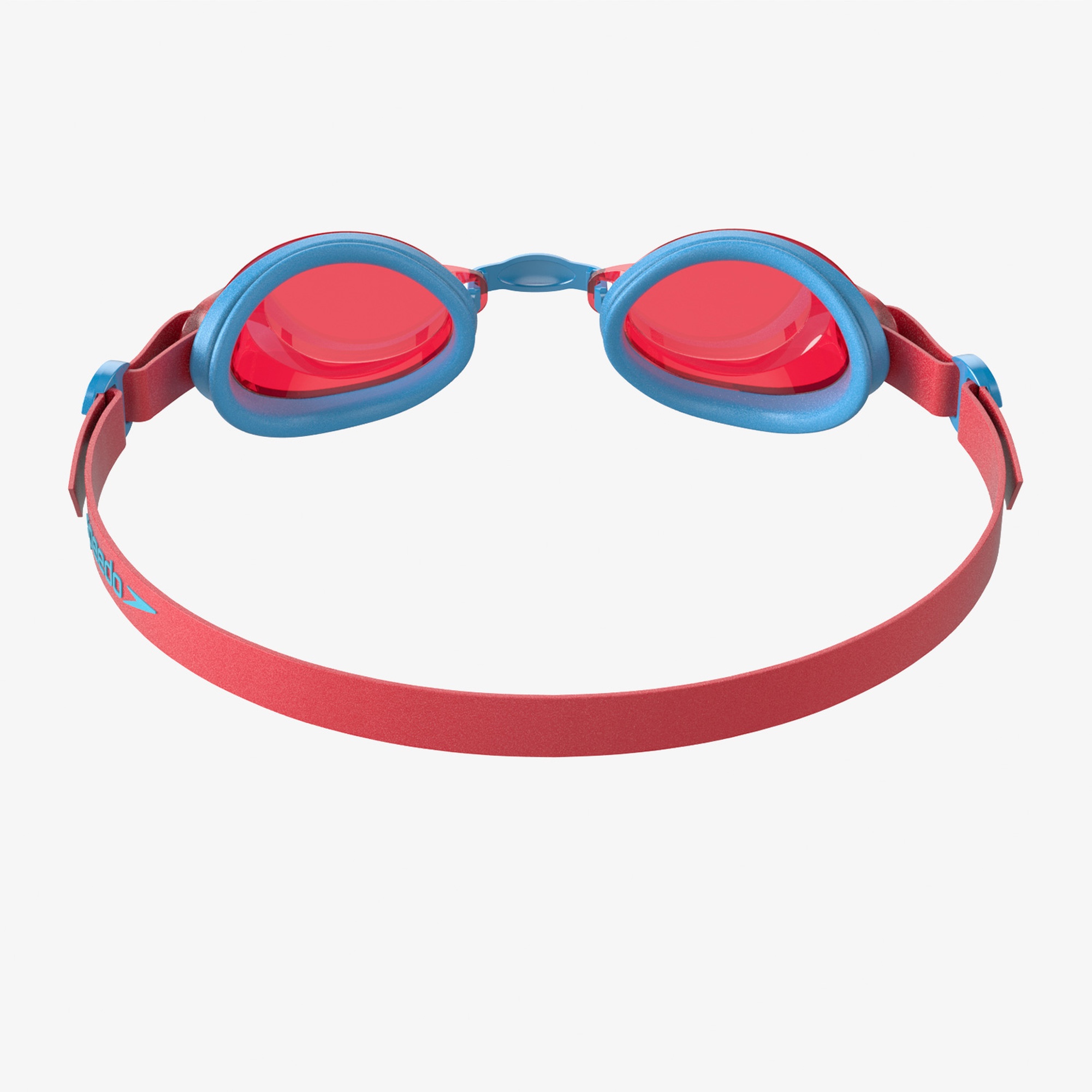 Speedo Jet V2 Çocuk Kırmızı Yüzücü Gözlüğü