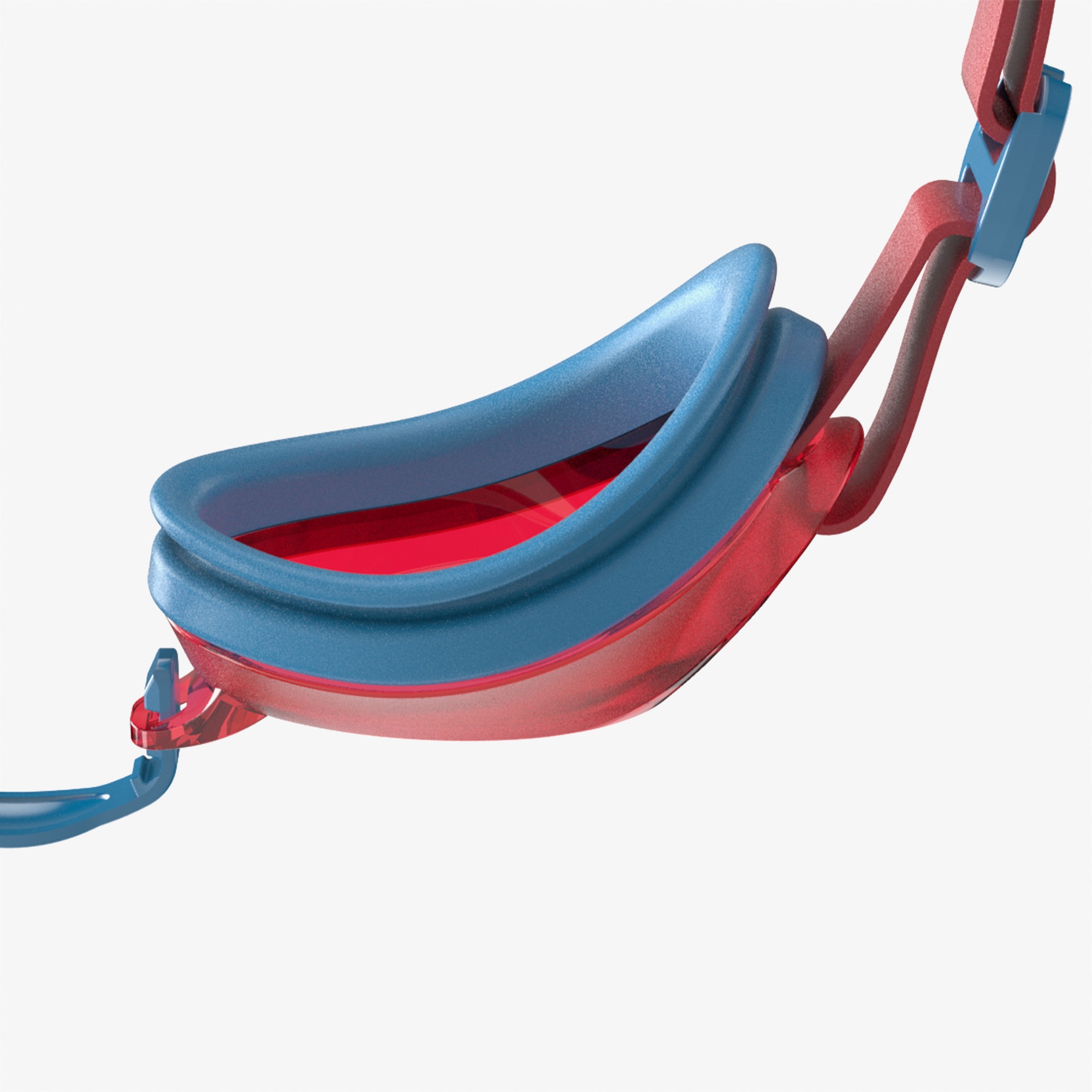 Speedo Jet V2 Çocuk Kırmızı Yüzücü Gözlüğü