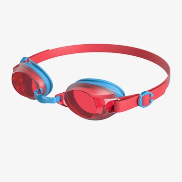  Speedo Jet V2 Çocuk Kırmızı Yüzücü Gözlüğü