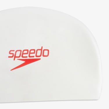  Speedo Fastskin Unisex Beyaz Yüzücü Bonesi