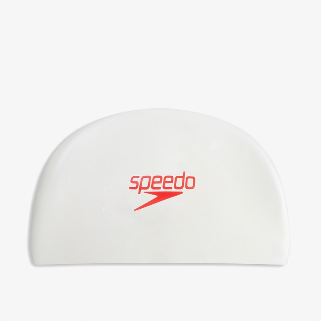  Speedo Fastskin Unisex Beyaz Yüzücü Bonesi