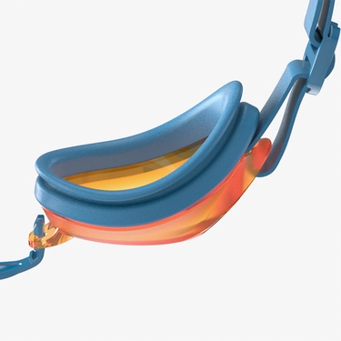  Speedo Jet V2 Çocuk Mavi Yüzücü Gözlüğü