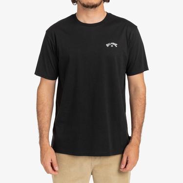  Billabong Arch Wave Erkek Siyah Günlük T-Shirt