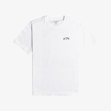  Billabong Arch Wave Erkek Beyaz Günlük T-Shirt