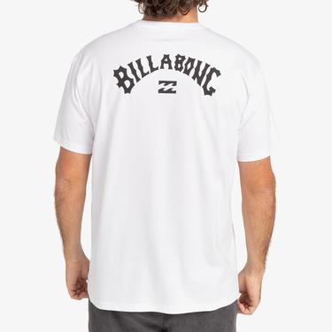  Billabong Arch Wave Erkek Beyaz Günlük T-Shirt