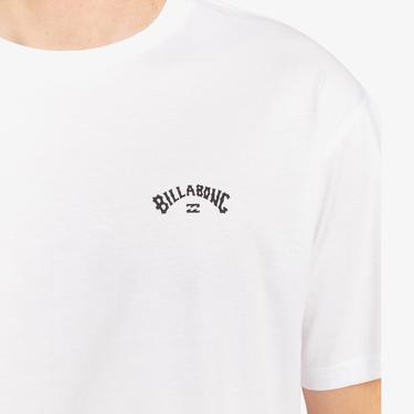  Billabong Arch Wave Erkek Beyaz Günlük T-Shirt