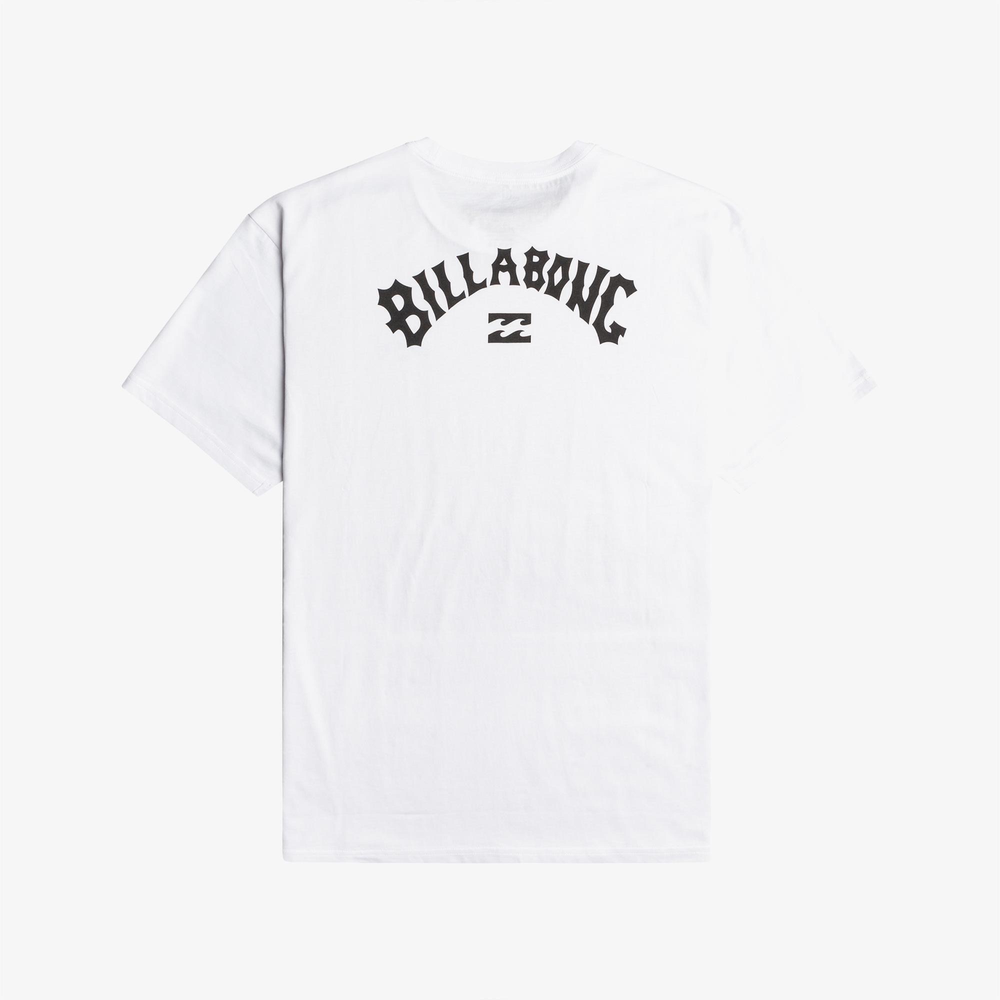 Billabong Arch Wave Erkek Beyaz Günlük T-Shirt