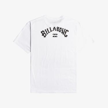  Billabong Arch Wave Erkek Beyaz Günlük T-Shirt