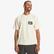 Quiksilver Backflash Erkek Bej Günlük T-Shirt