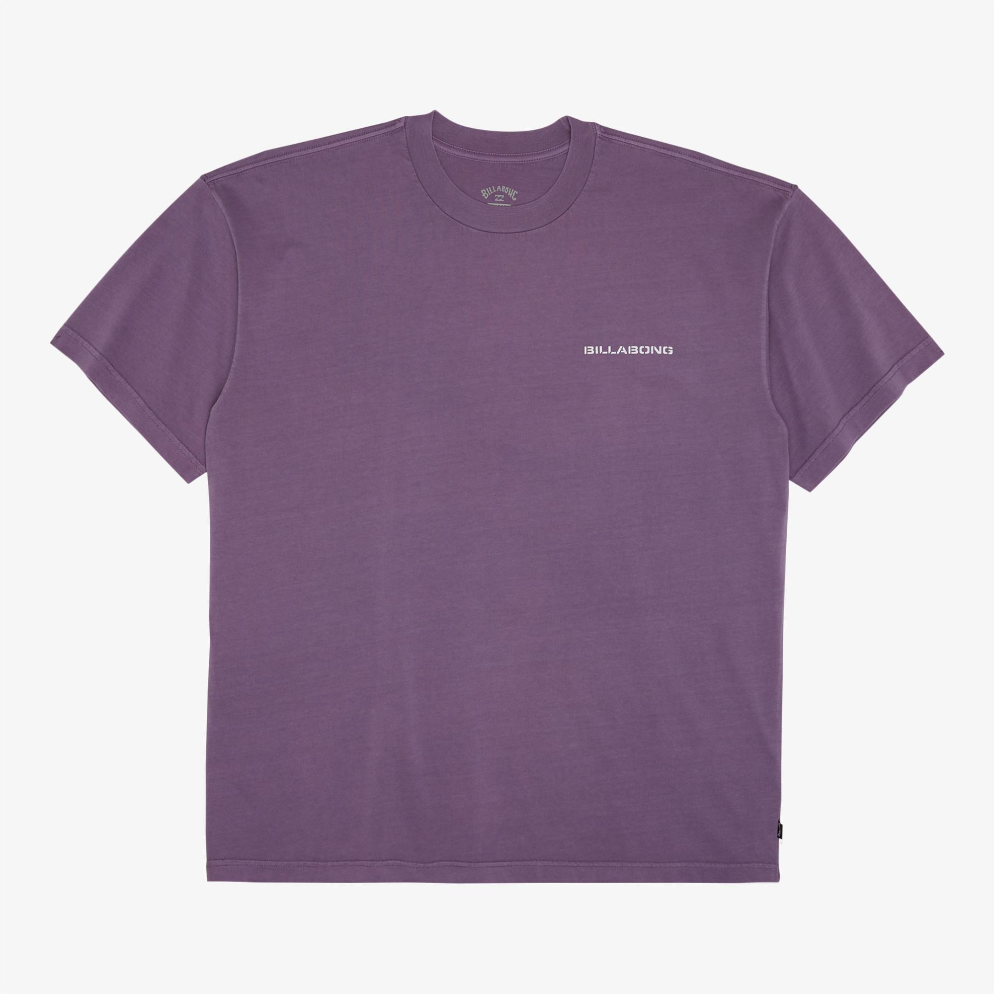 Billabong Paradise Burnin Erkek Mor Günlük T-Shirt