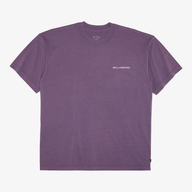  Billabong Paradise Burnin Erkek Mor Günlük T-Shirt