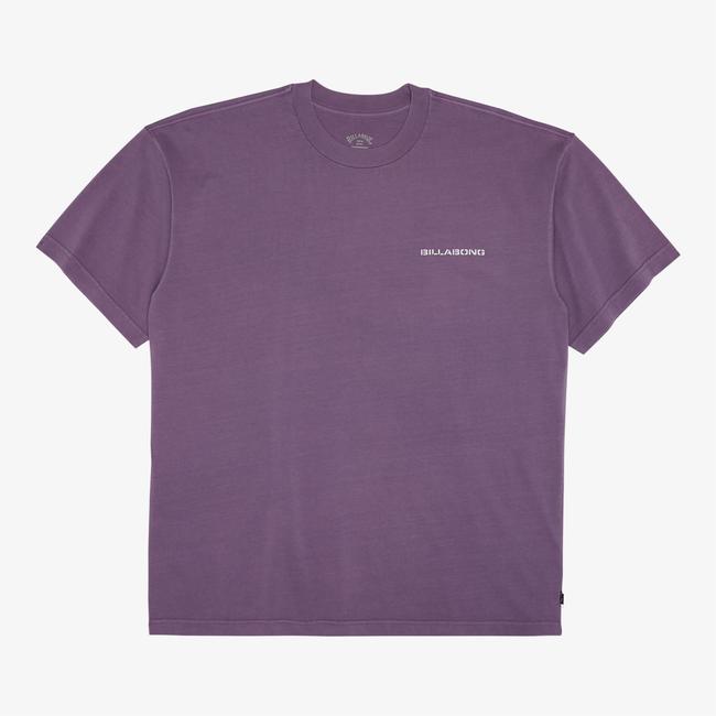  Billabong Paradise Burnin Erkek Mor Günlük T-Shirt