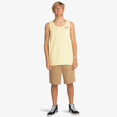  Billabong Dreamy Place Graphic Vest  Erkek Sarı Atlet