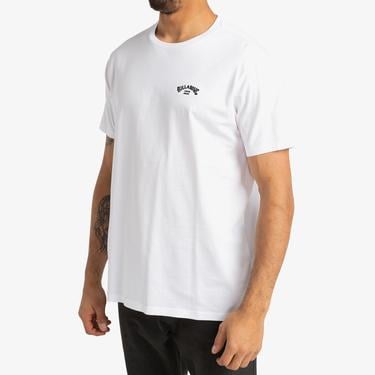  Billabong Arch KTTP Erkek Beyaz Günlük T-Shirt