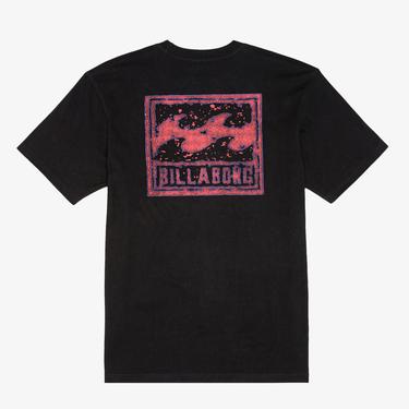  Billabong Crayon Wave Erkek Siyah Günlük T-Shirt