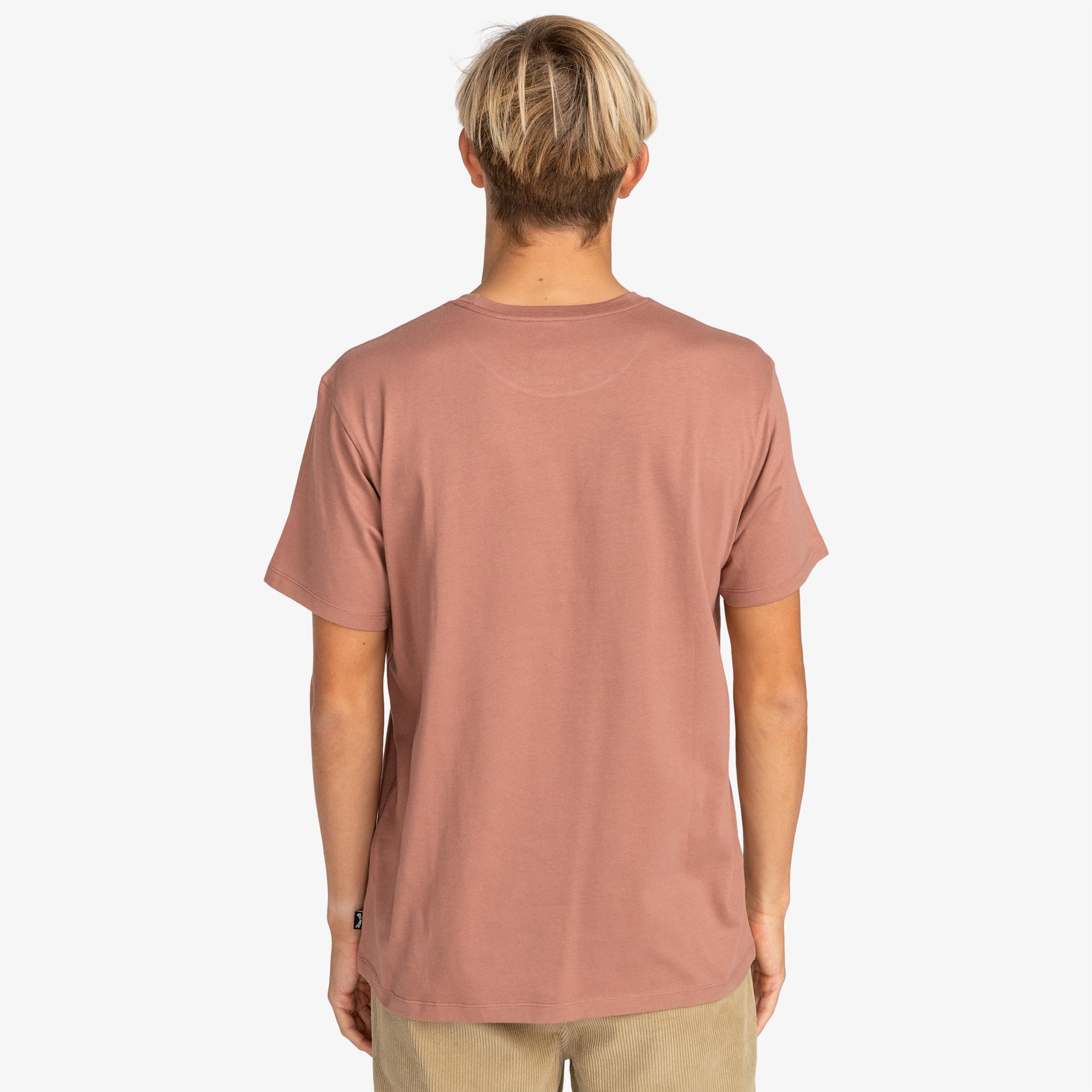 Billabong Arch KTTP Erkek Kahverengi Günlük T-Shirt