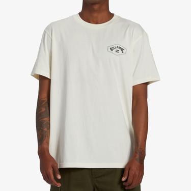  Billabong Exit Arch Erkek Bej Günlük T-Shirt
